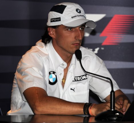 Kubica fik sit store gennembrud da han blev engageret af BMW - nu går det til Renault fra 2010